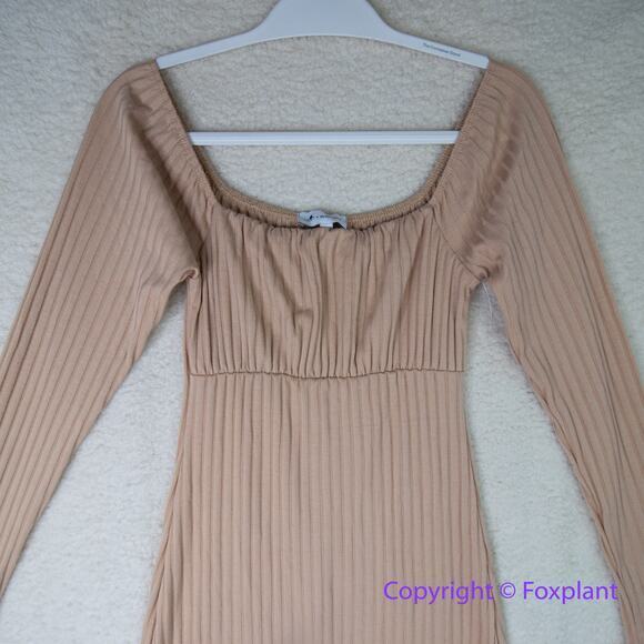 Lost + Wander Mimosa Mornings Midi‎ Dress, women's size small - Picture 4 of 16